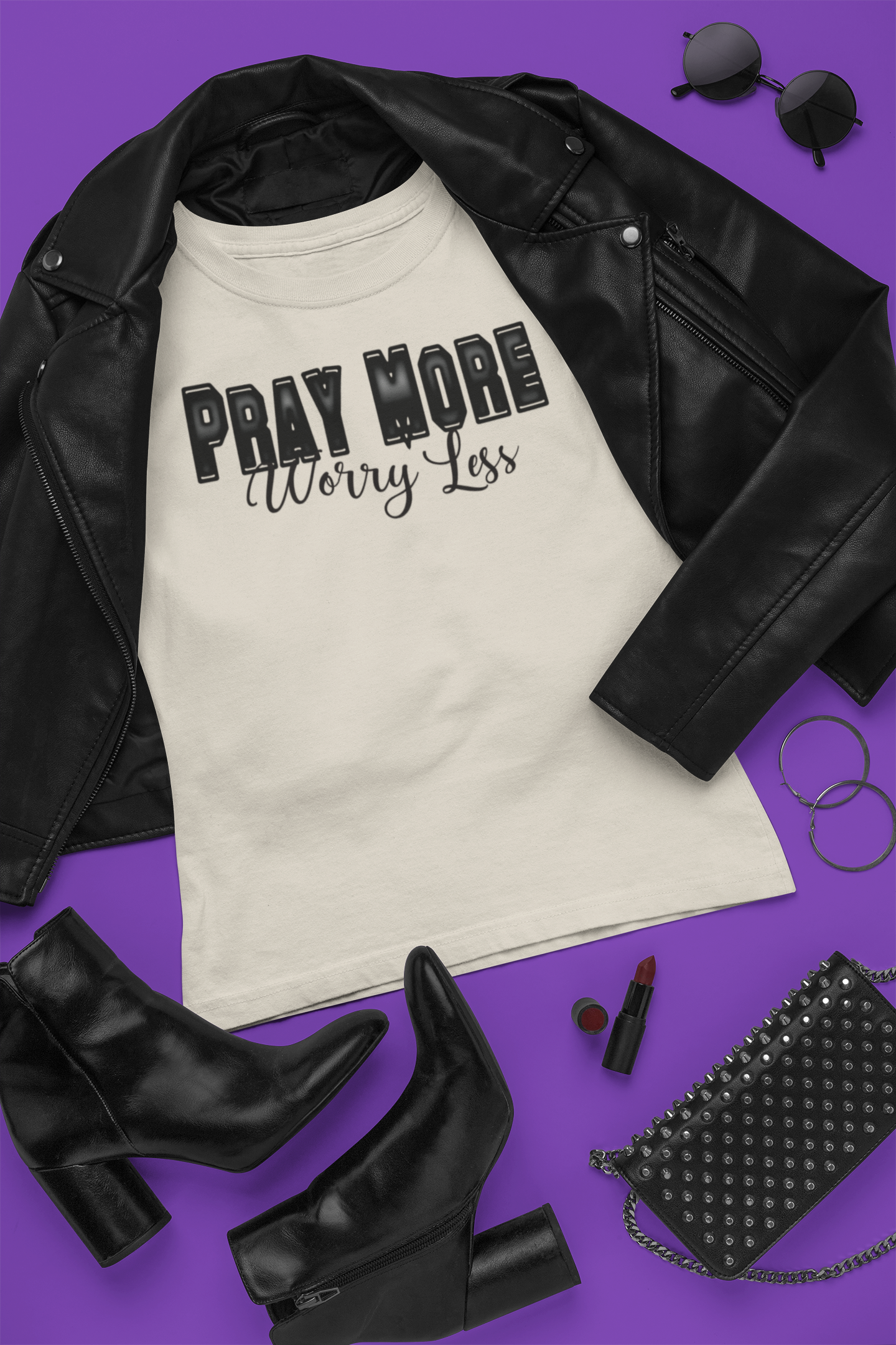 Pray More, Worry Less