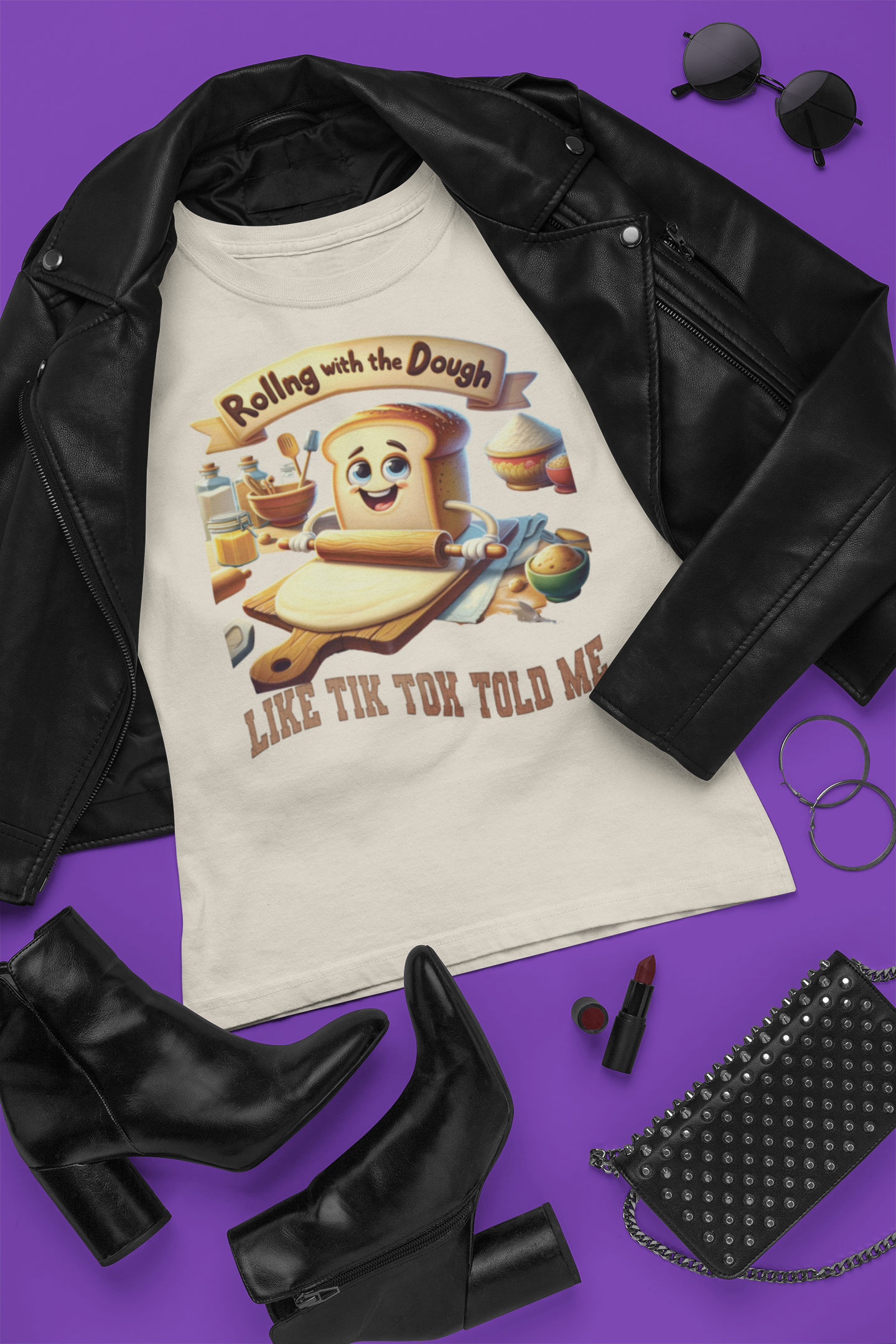 Rollng With the Dough