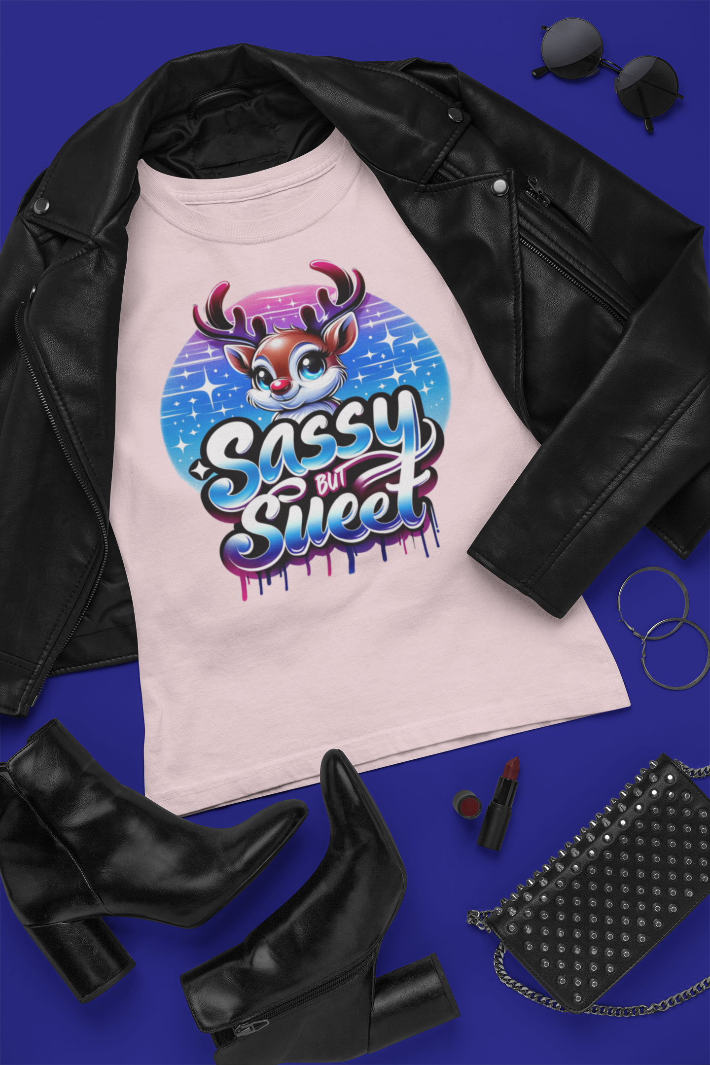 Sassy But Sweet Reindeer