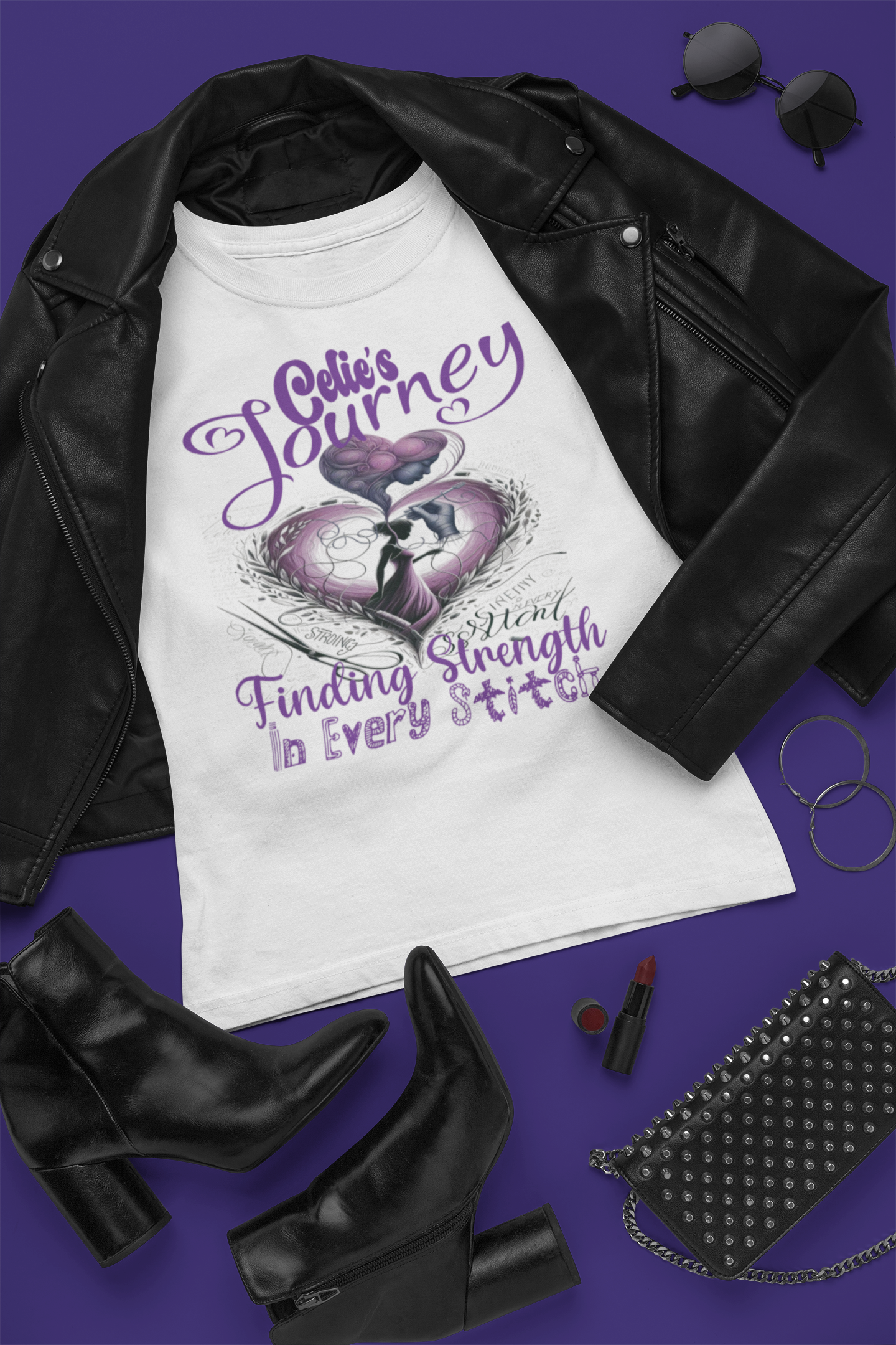 Finding Strength in Every Stitch