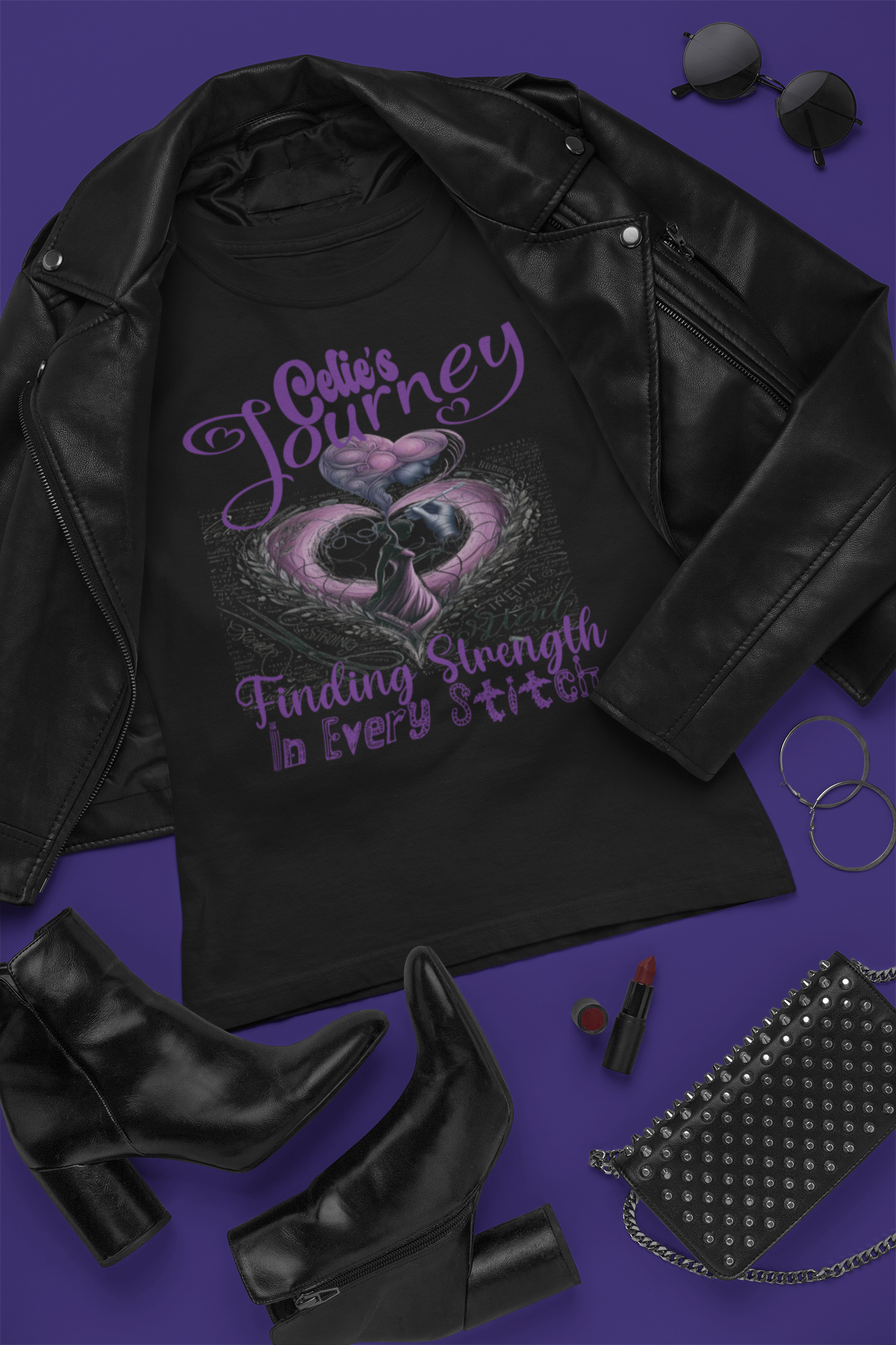 Finding Strength in Every Stitch