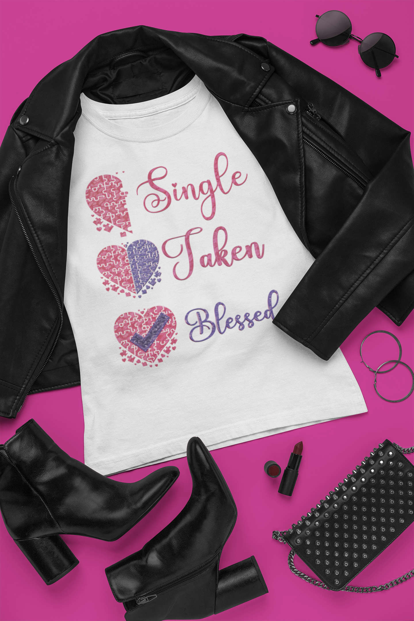 Single Taken Blessed