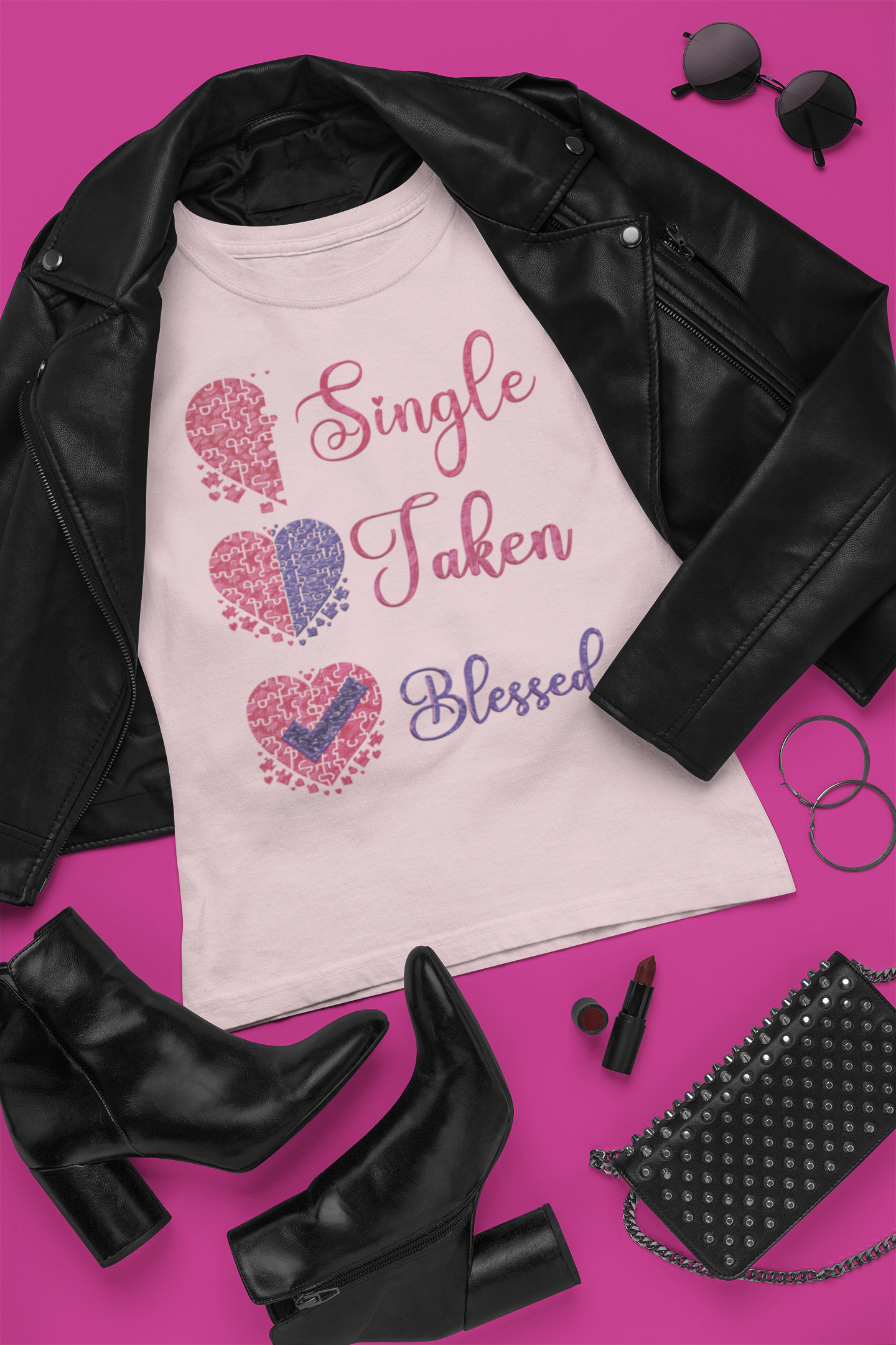 Single Taken Blessed