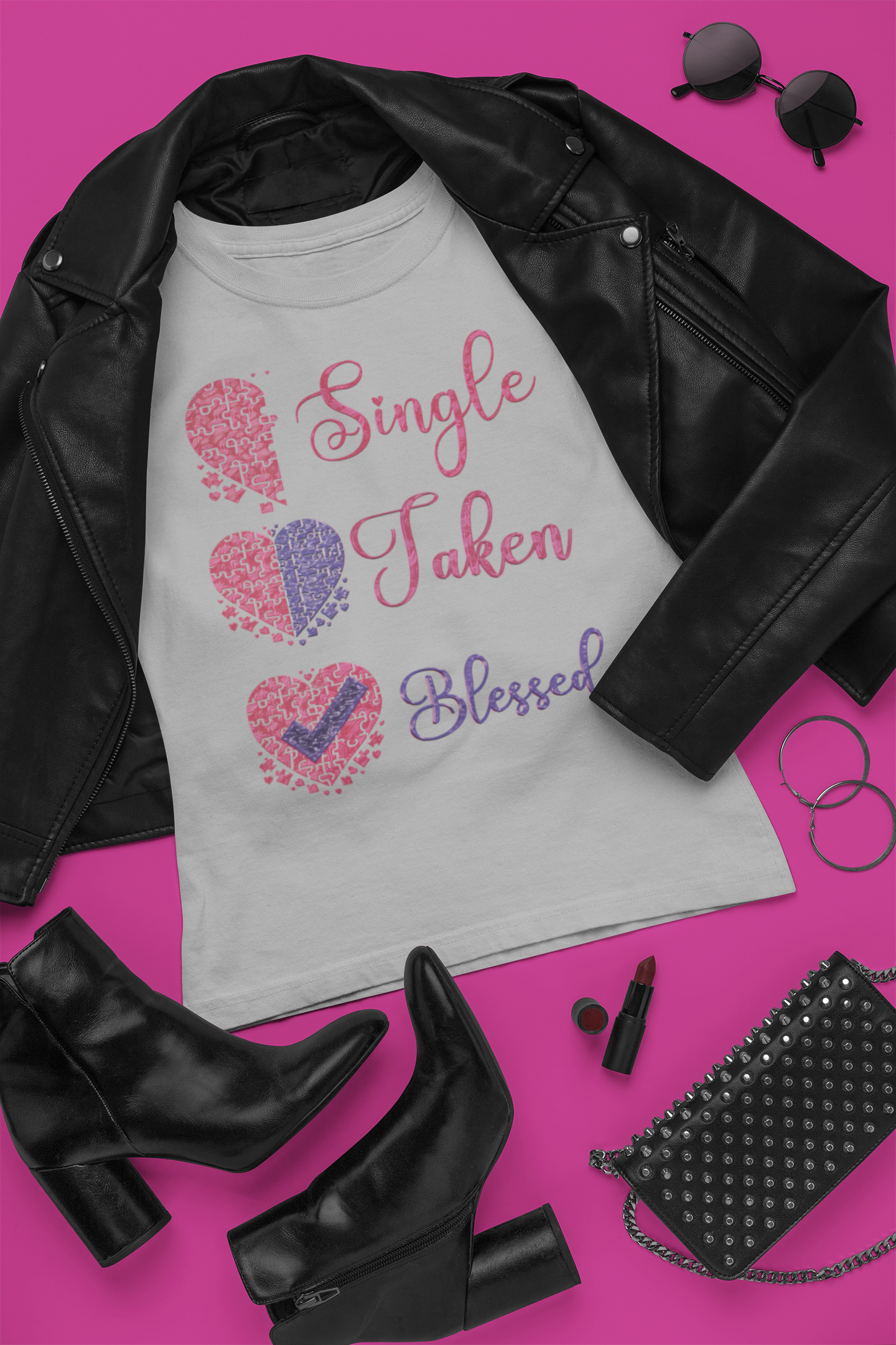 Single Taken Blessed