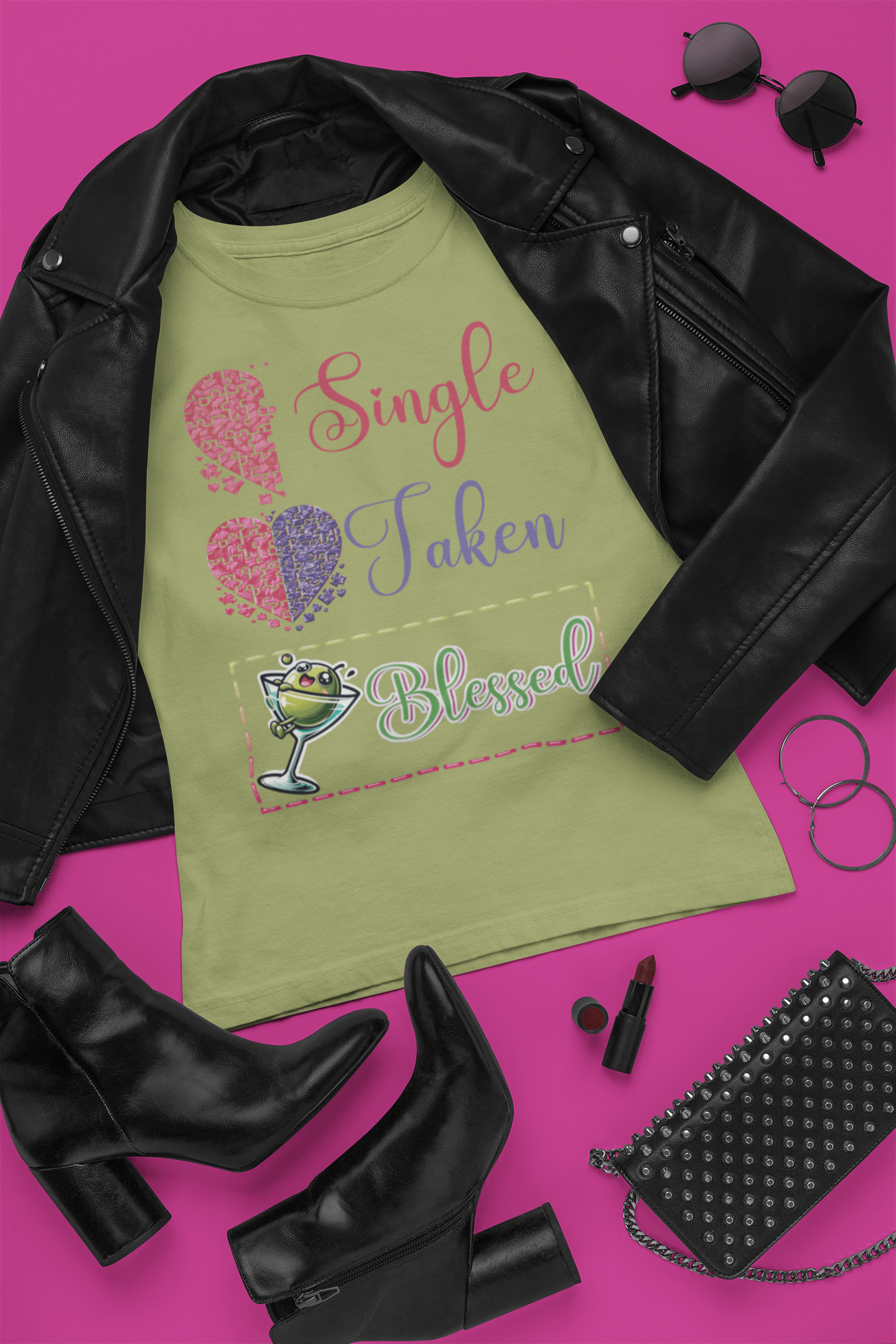 Single Taken Blessed Olive