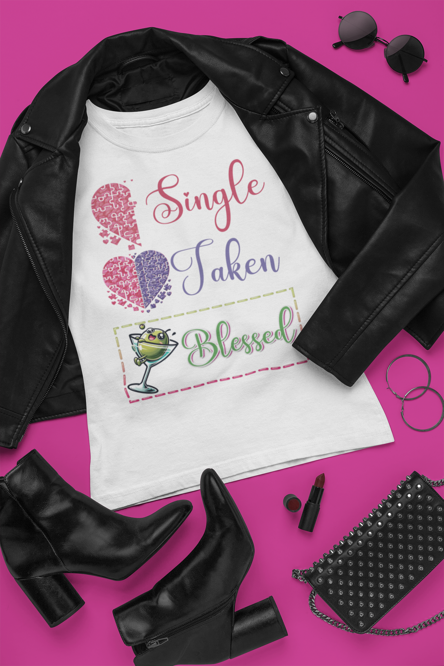 Single Taken Blessed Olive