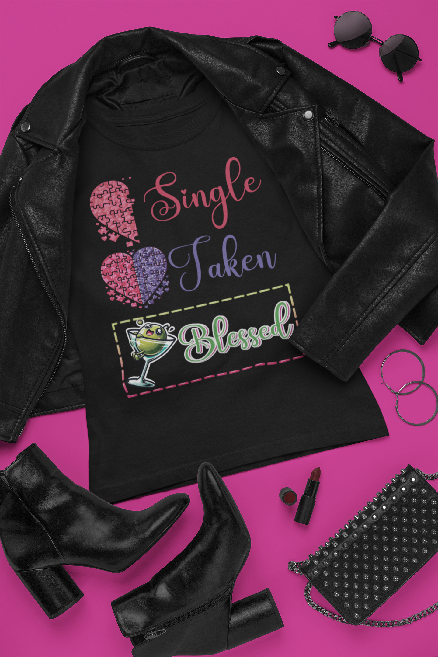 Single Taken Blessed Olive