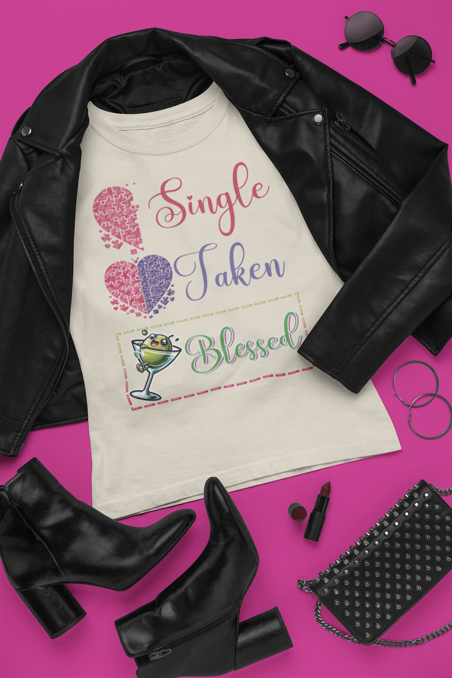 Single Taken Blessed Olive