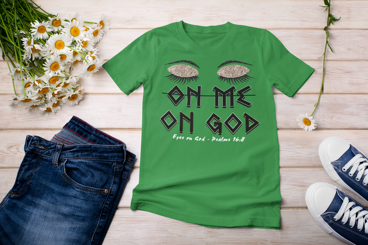 Eyes On God Not Me