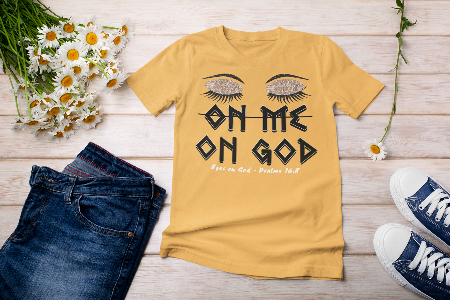 Eyes On God Not Me