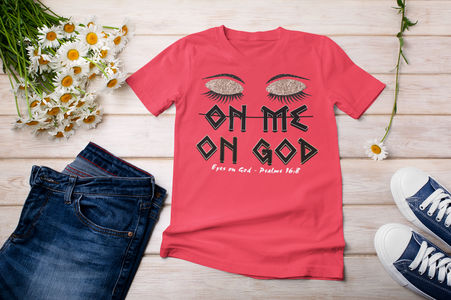 Eyes On God Not Me