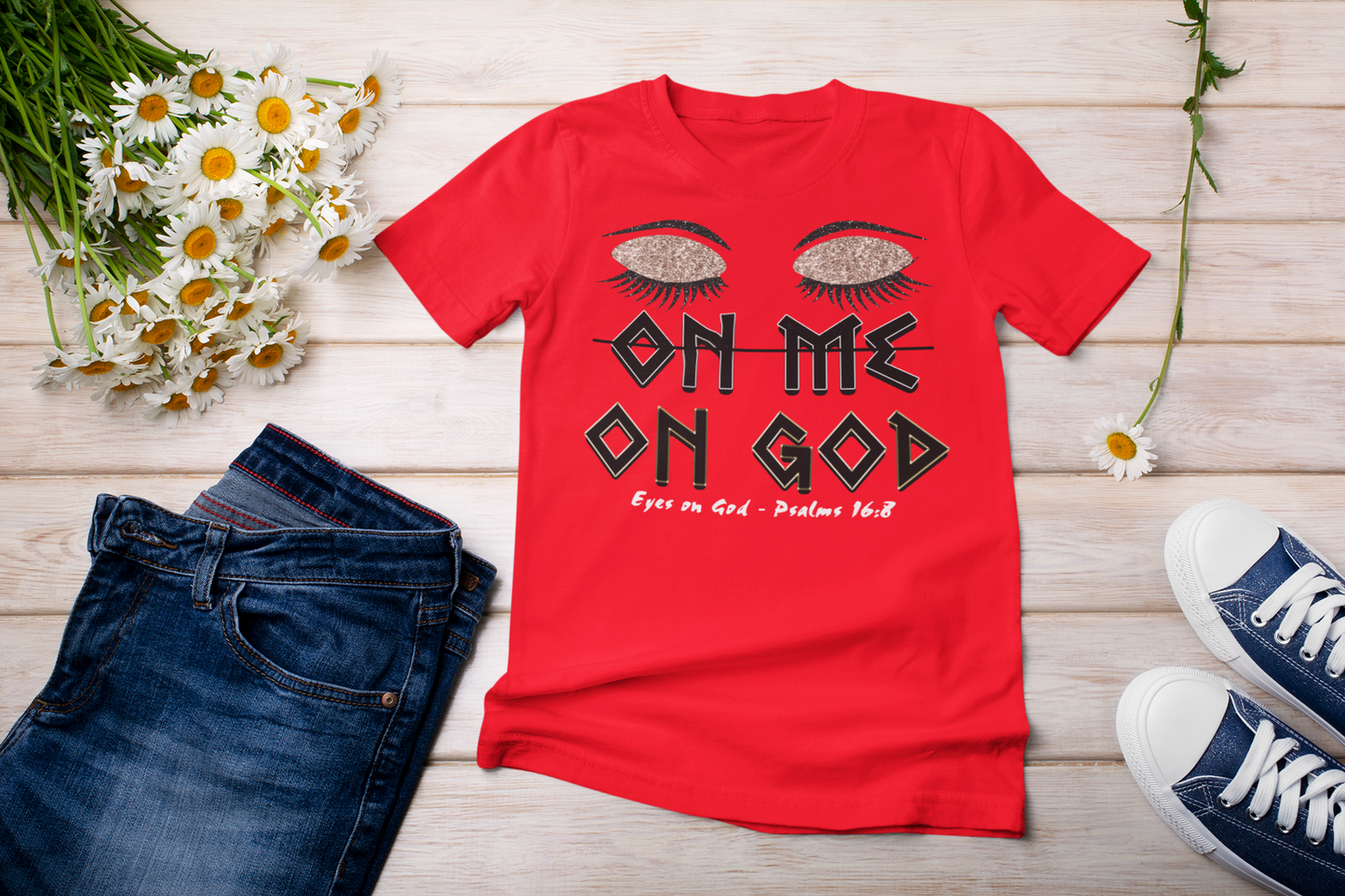 Eyes On God Not Me