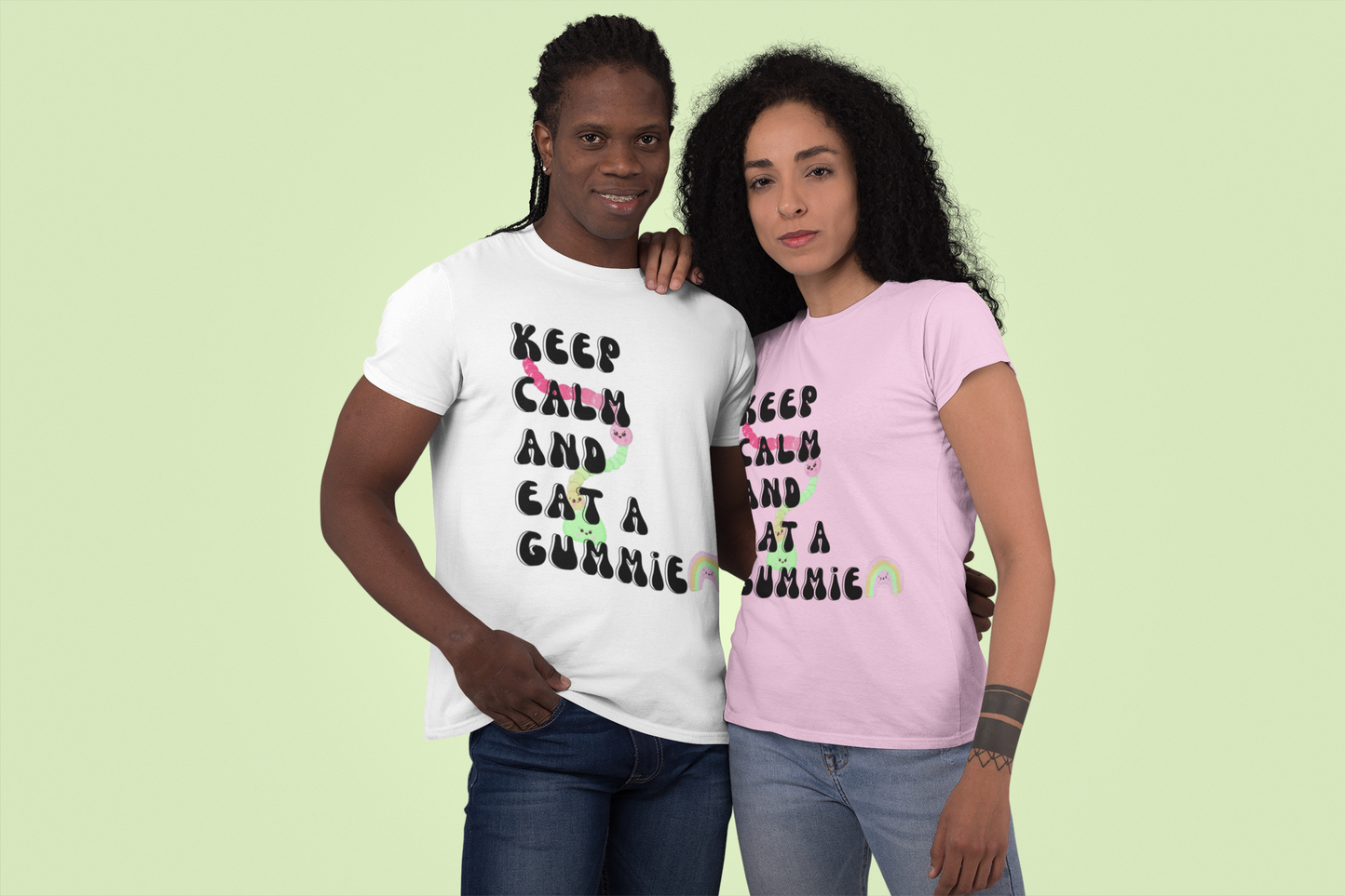 Keep Calm And Eat A Gummie