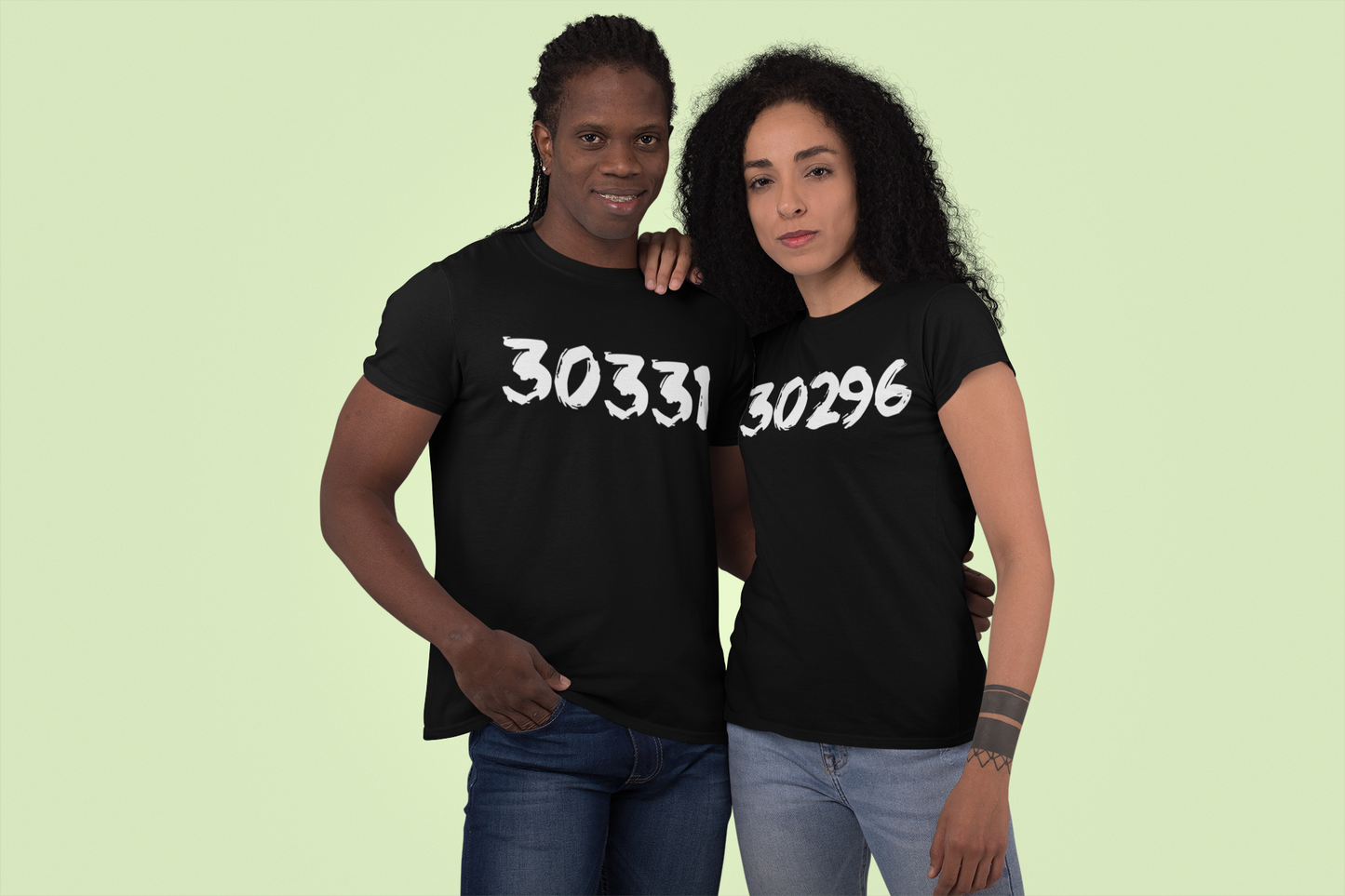 Rep Your City - Custom Zip Code Shirts