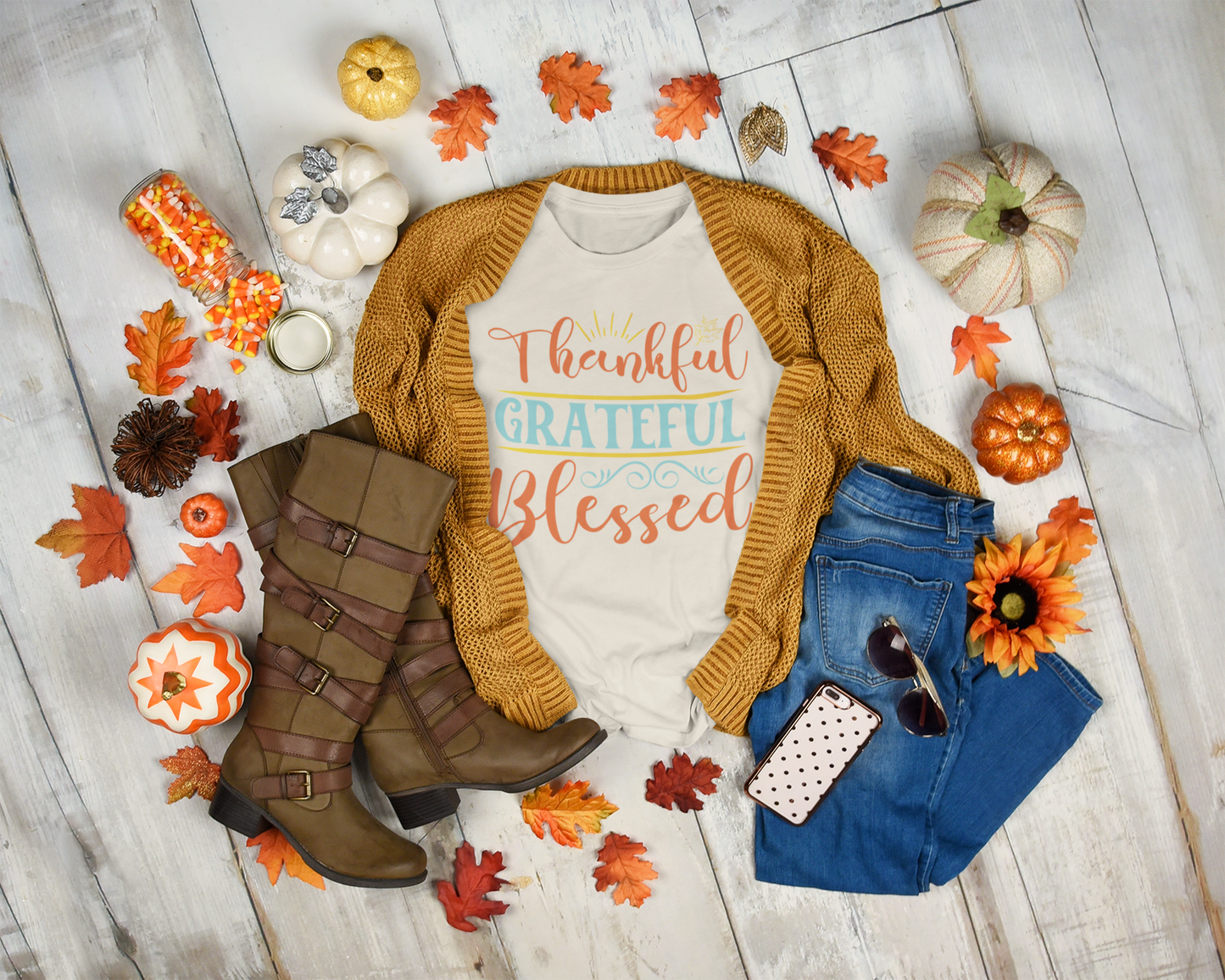 Thankful Greatful Blessed