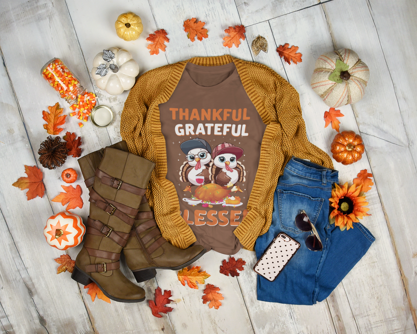 Thankful Greatful Blessed