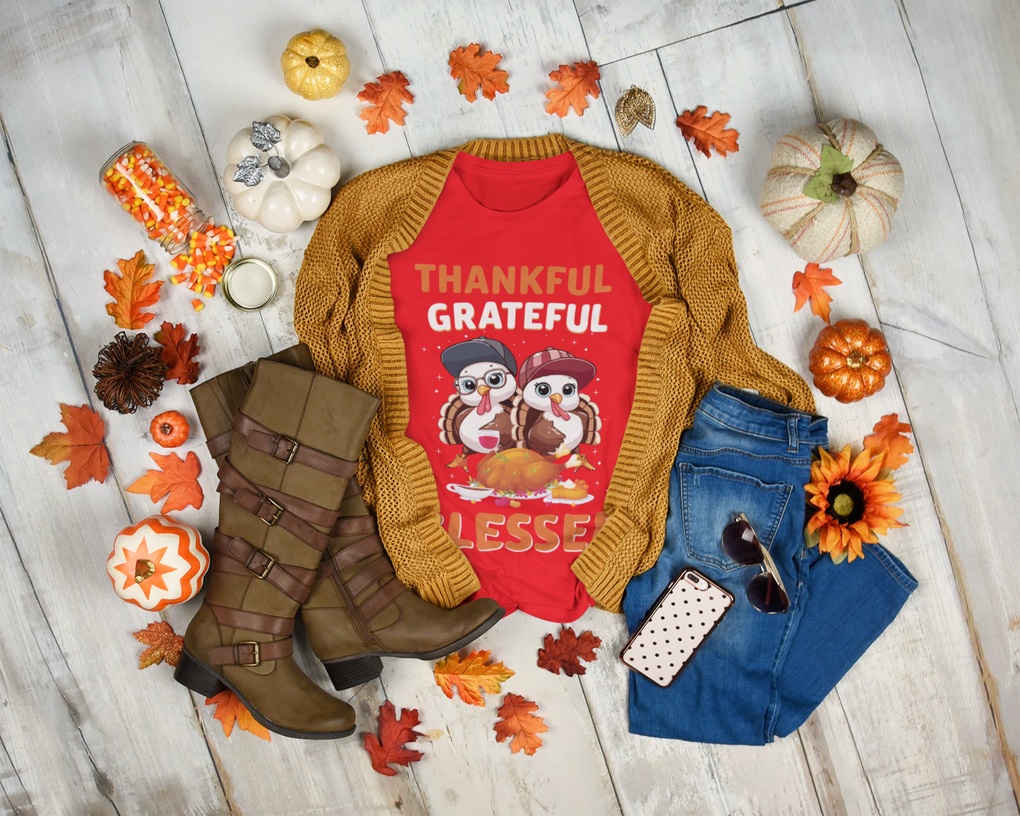 Thankful Greatful Blessed