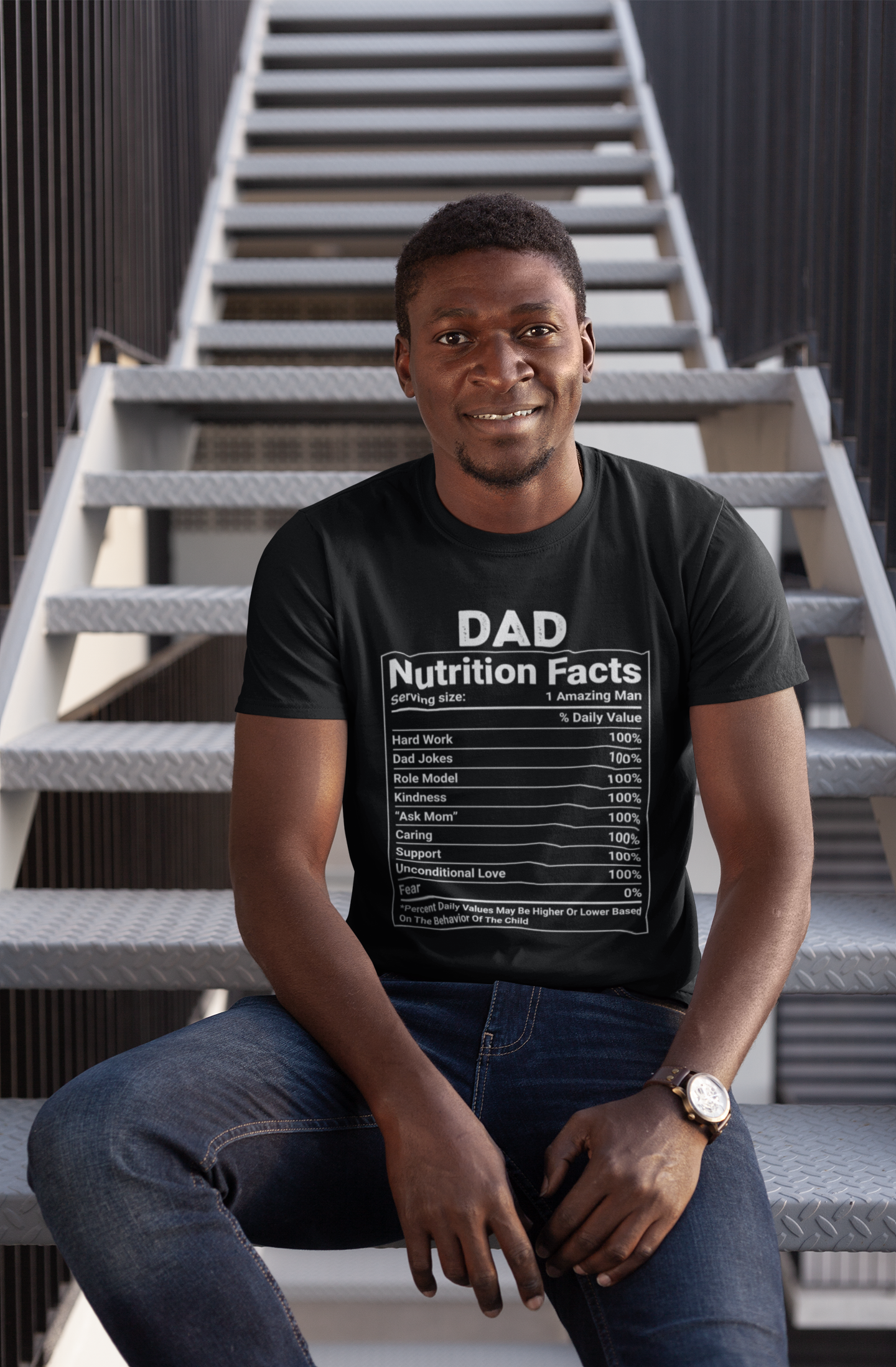 Dad Nutrition Facts