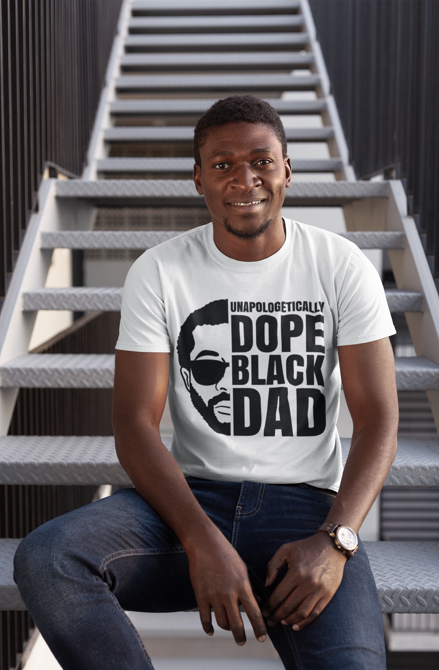 Unapologetically Dope Black Dad