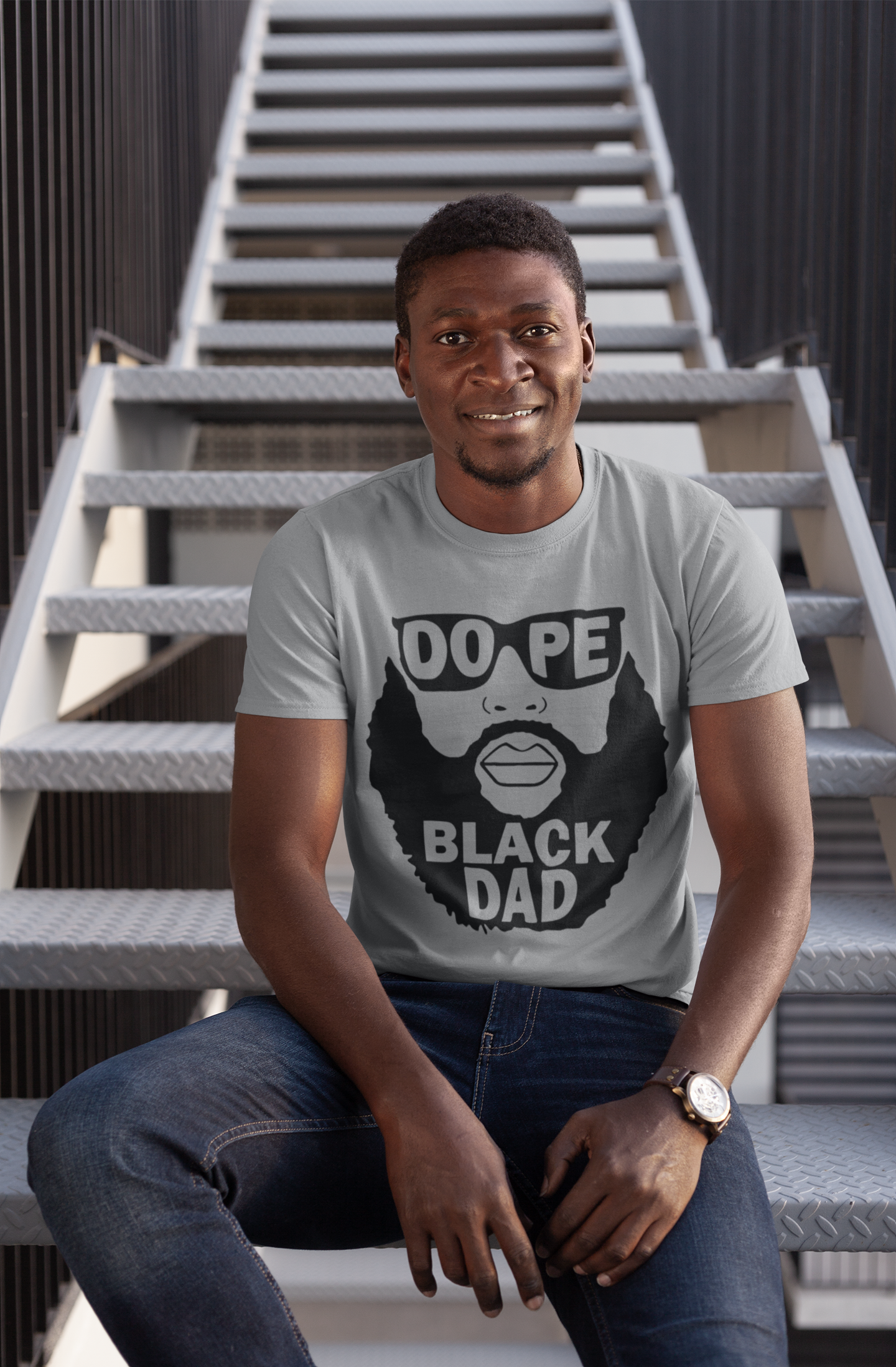 Dope Black Dad Beard