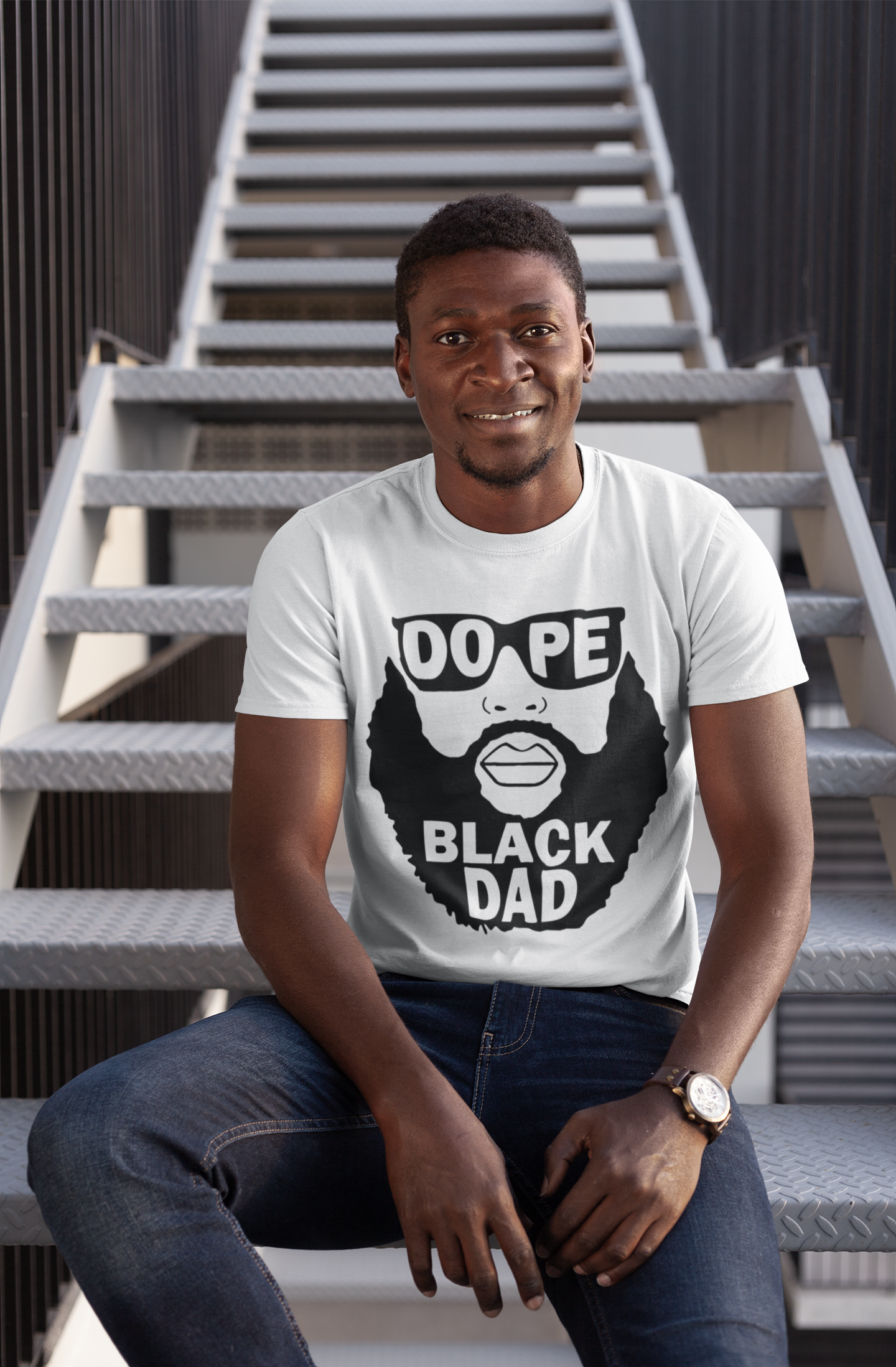 Dope Black Dad Beard