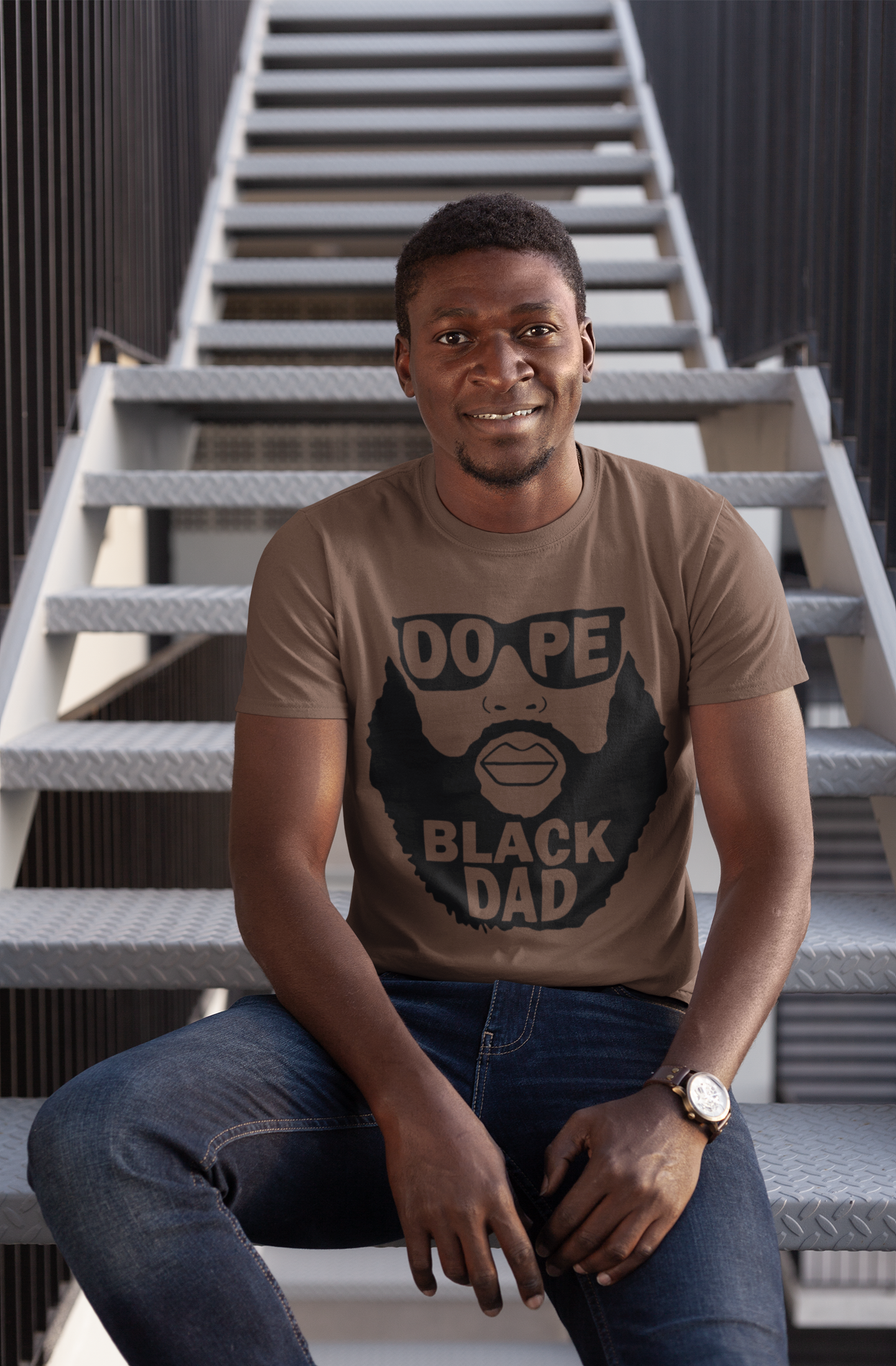 Dope Black Dad Beard