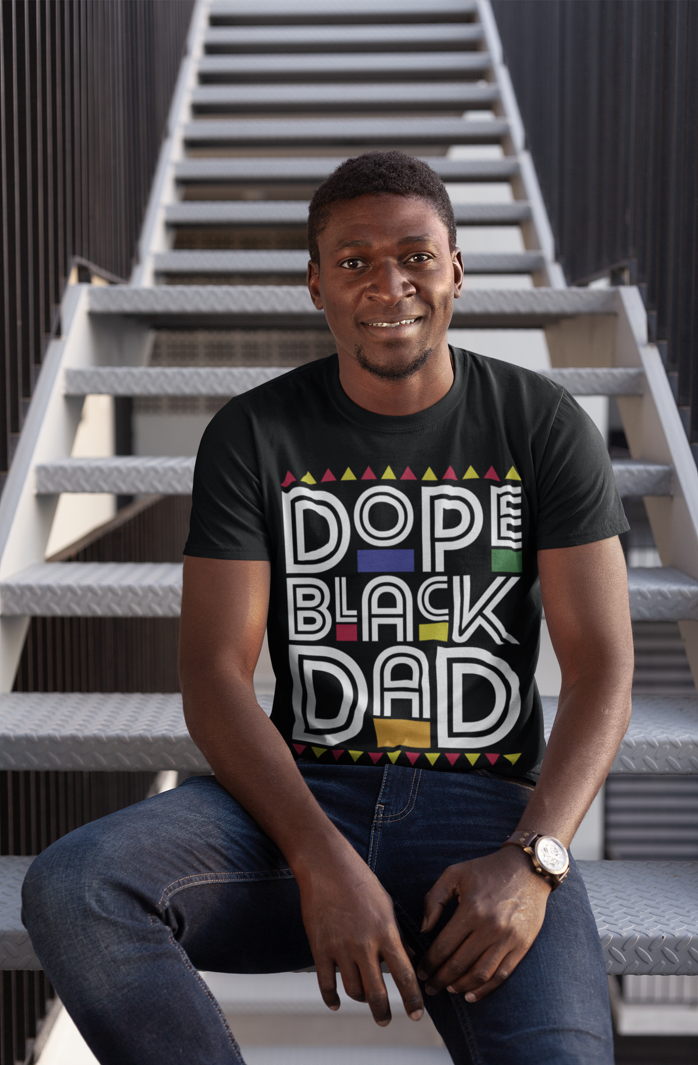 Dope Black Dad