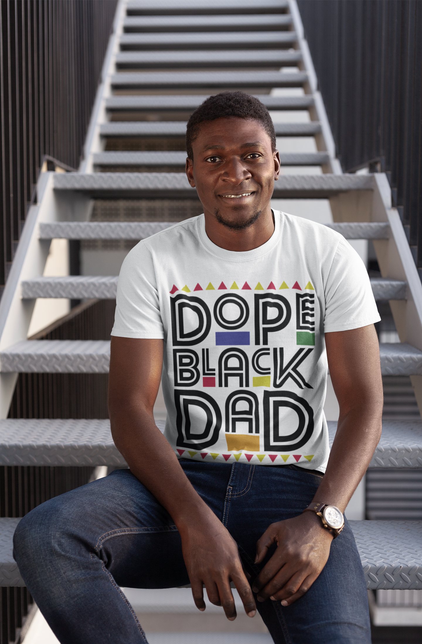 Dope Black Dad