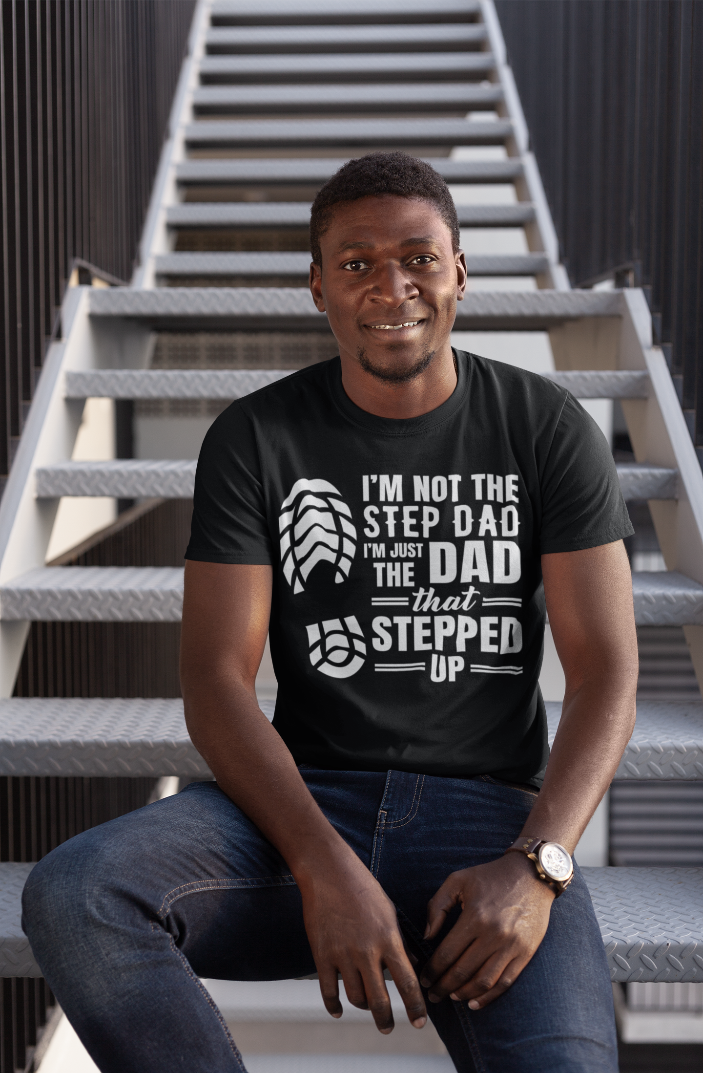 The Dad that Stepped Up