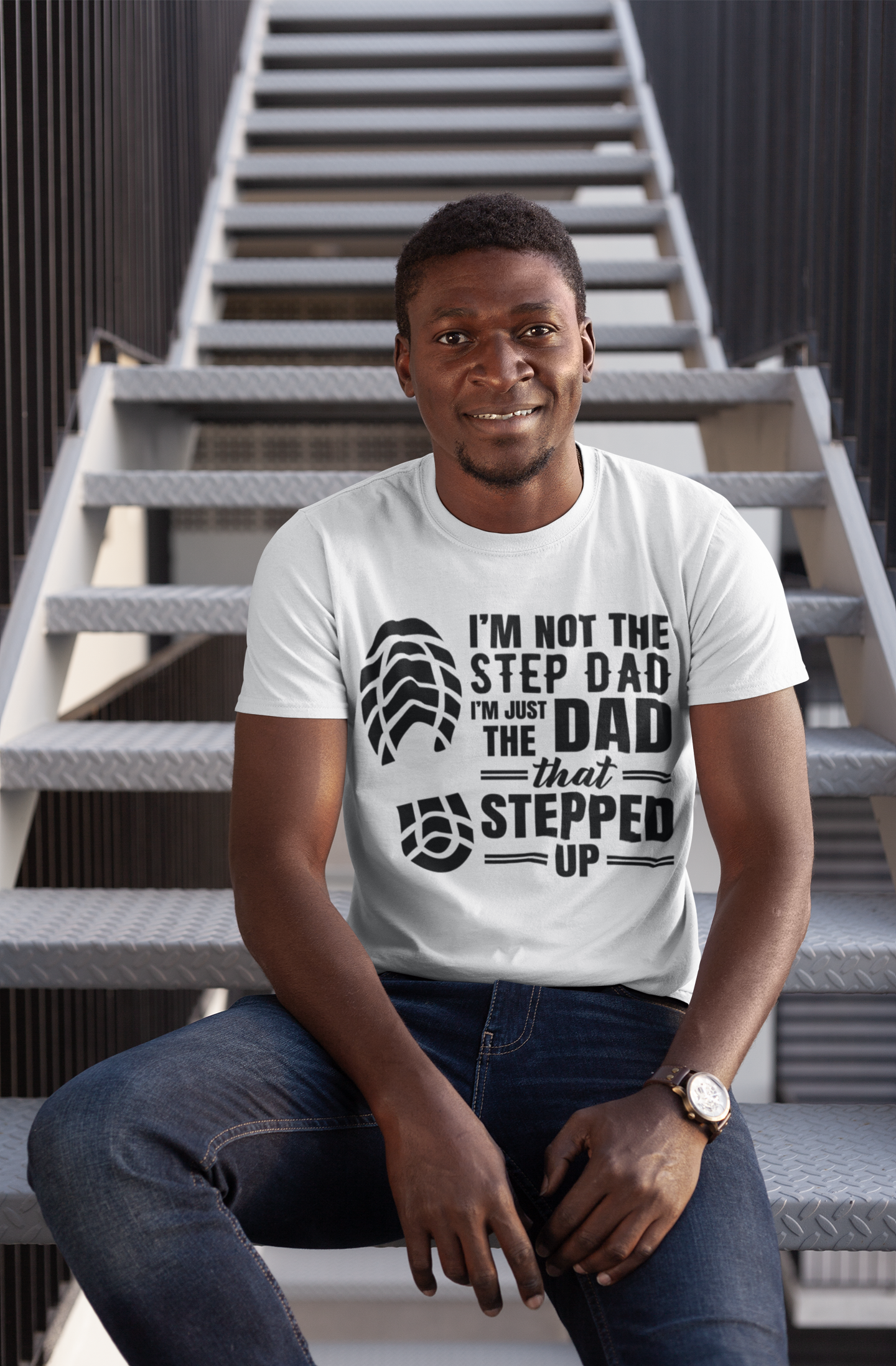 The Dad that Stepped Up