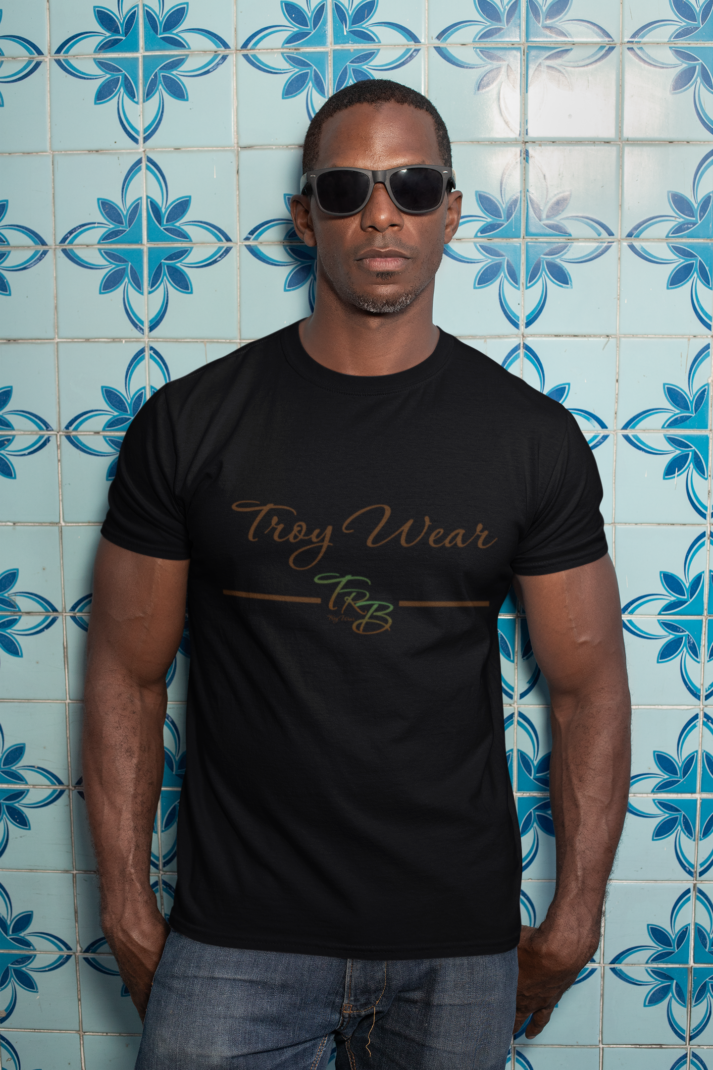 Troy Wear Monogram Shirt