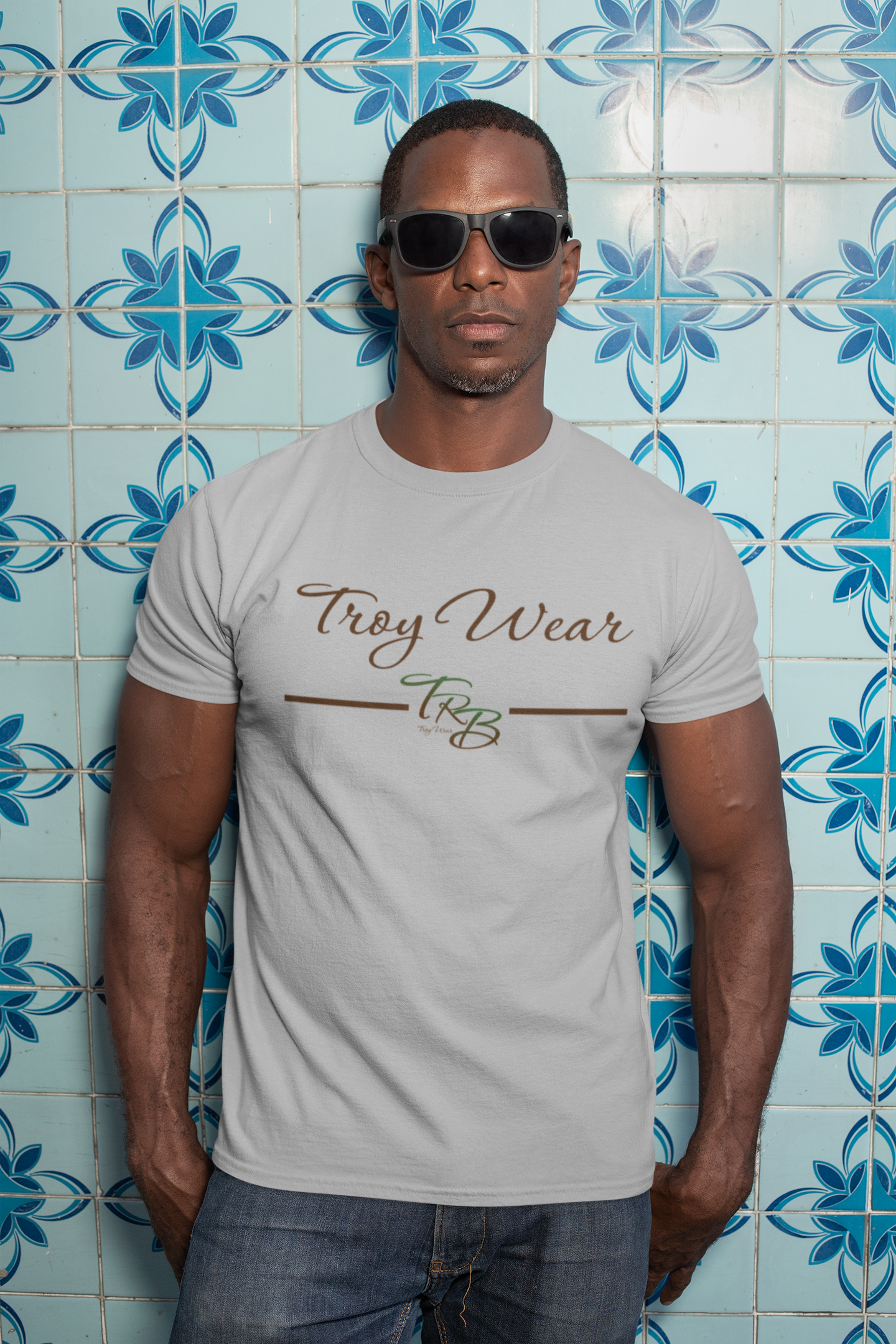 Troy Wear Monogram Shirt