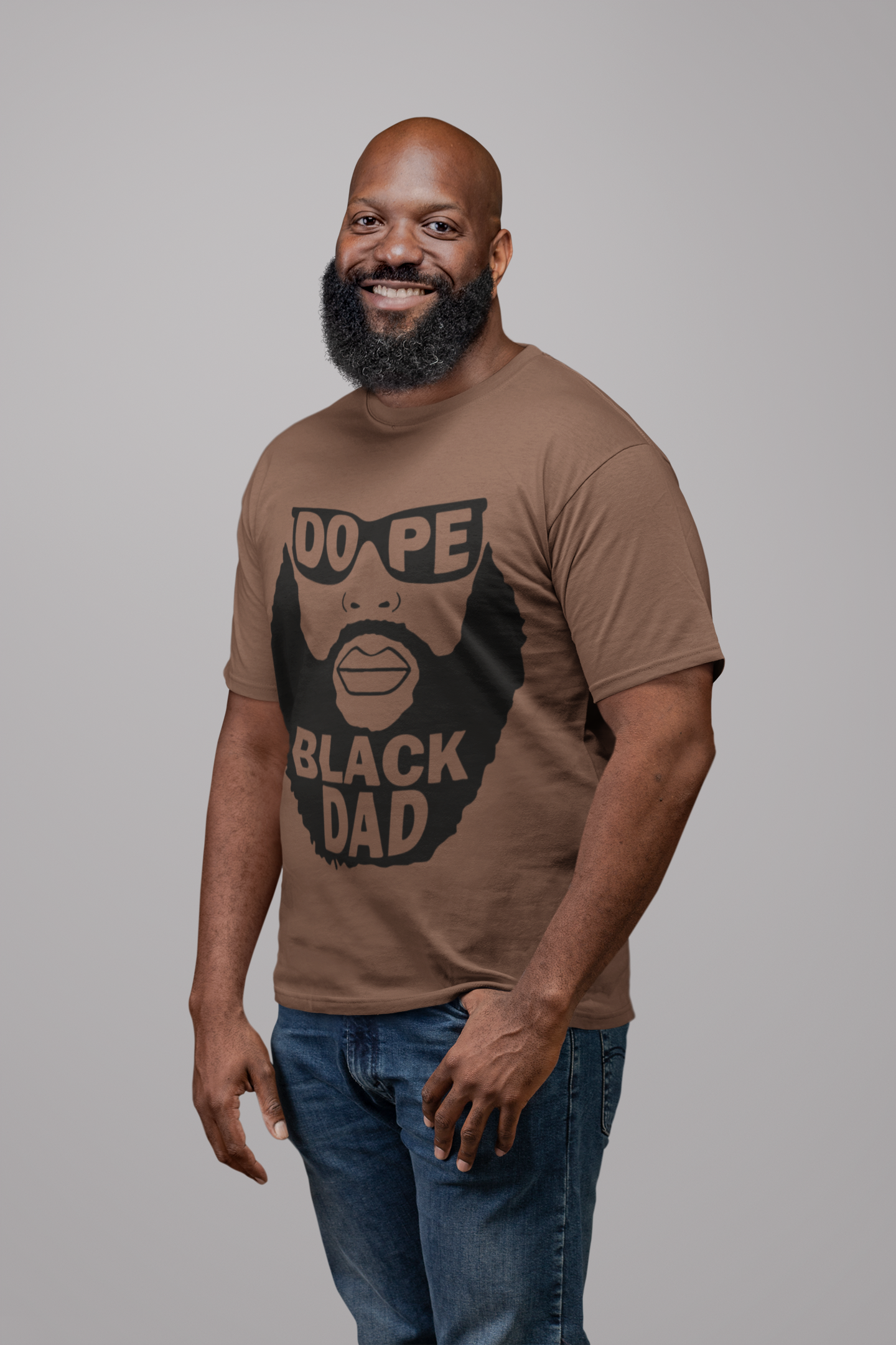 Dope Black Dad Beard