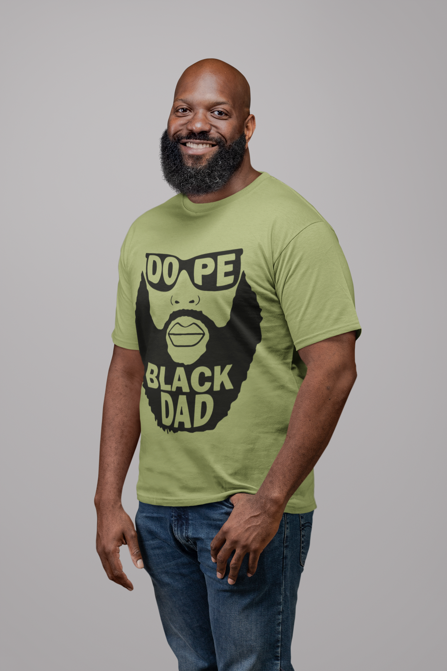 Dope Black Dad Beard