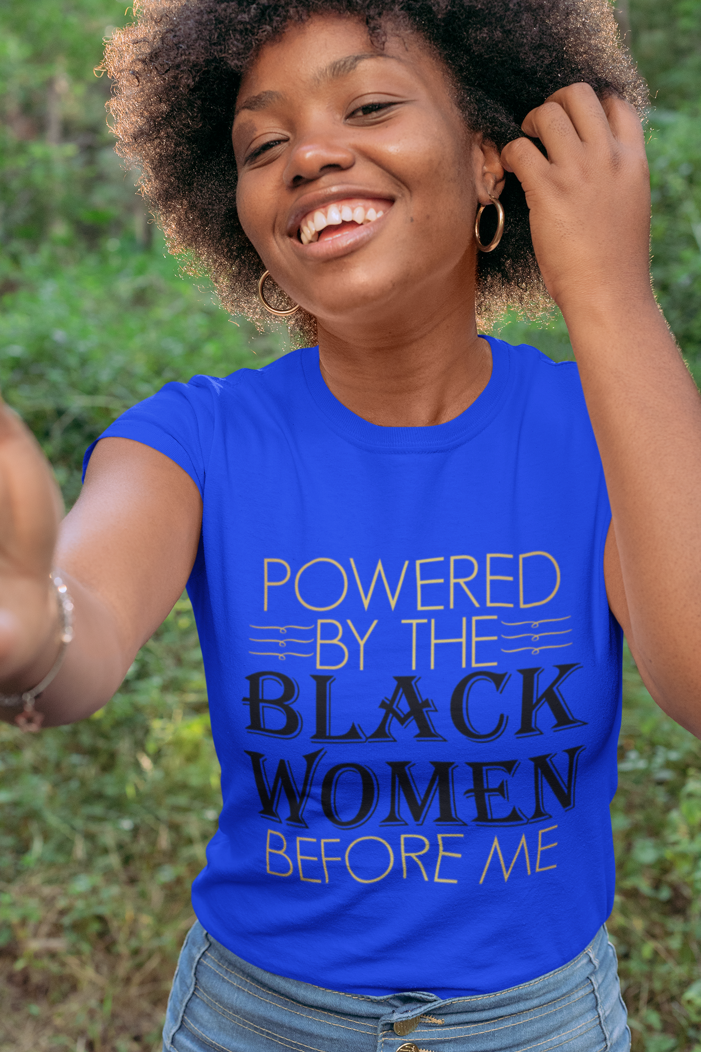 Powered By The Black Women Before Me