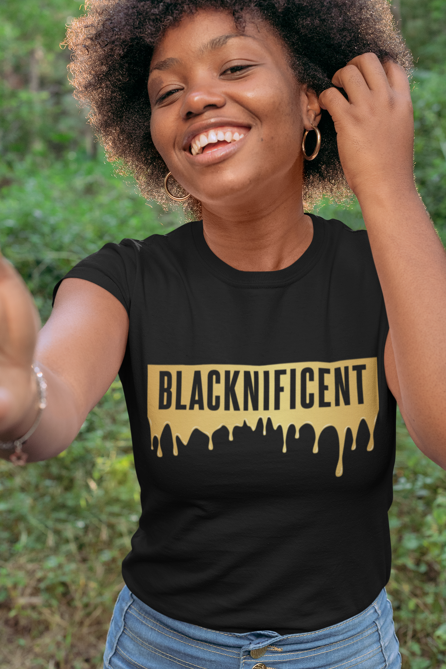 Blacknificent Gold