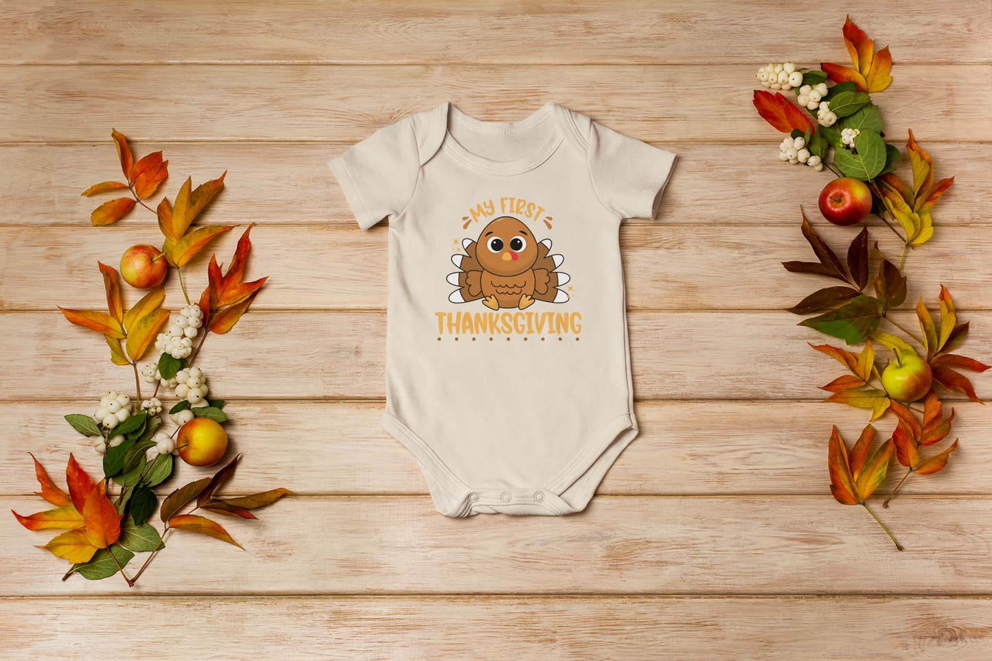 My First Thanksgiving