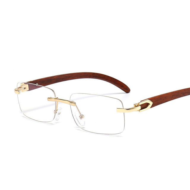 Rimless Sexy Frameless Sunglasses