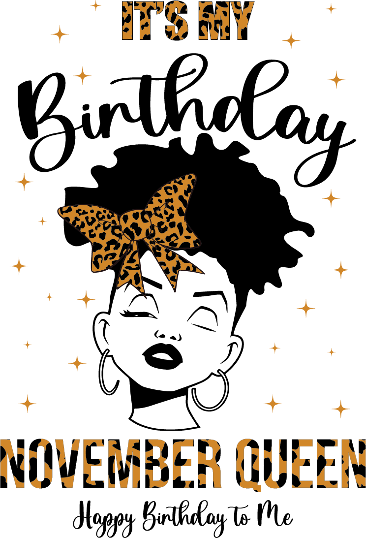 Birthday Queen Leopard Print