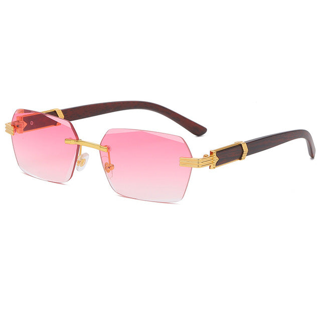 Rimless Sexy Frameless Sunglasses