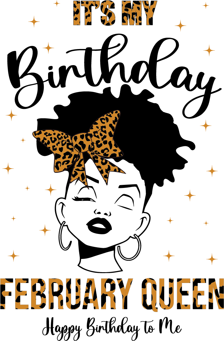 Birthday Queen Leopard Print