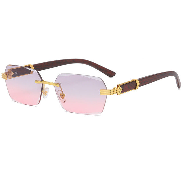 Rimless Sexy Frameless Sunglasses