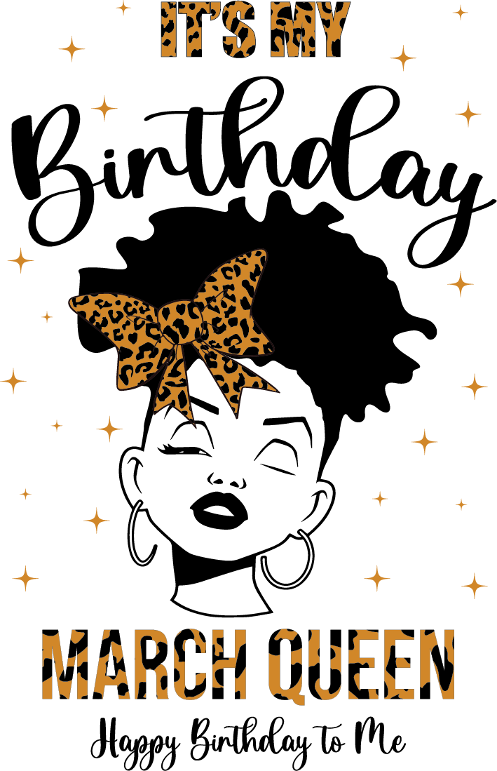 Birthday Queen Leopard Print
