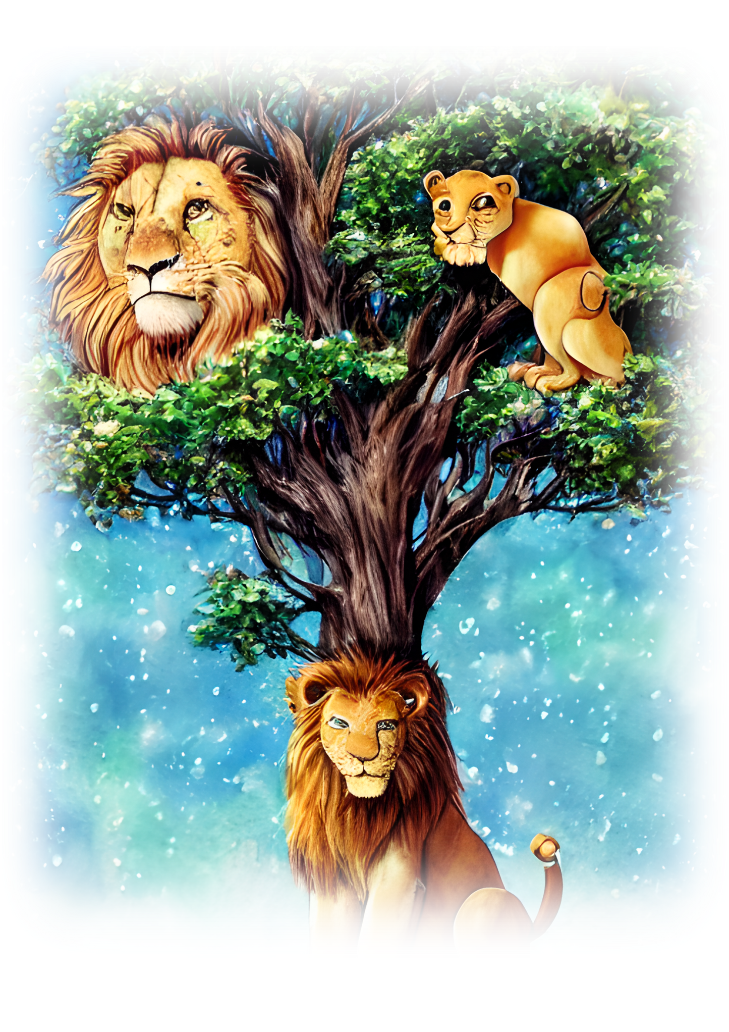 3 Lions