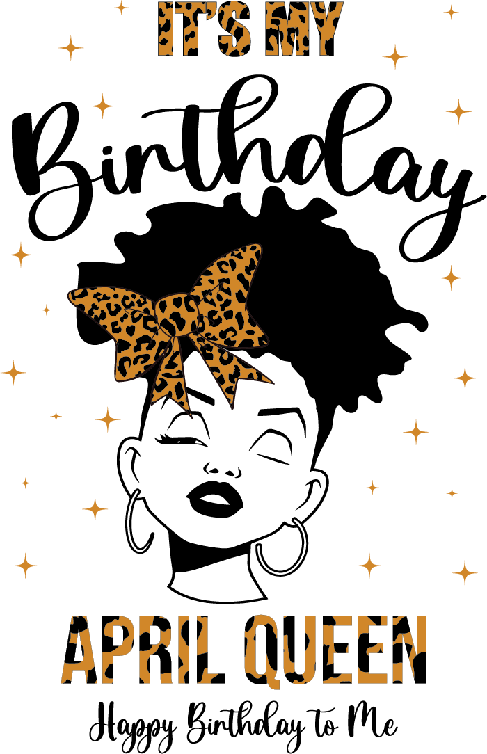 Birthday Queen Leopard Print