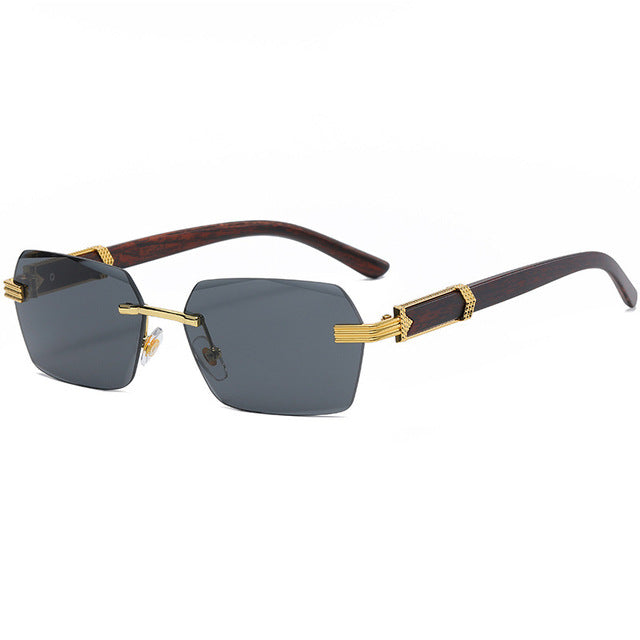 Rimless Sexy Frameless Sunglasses