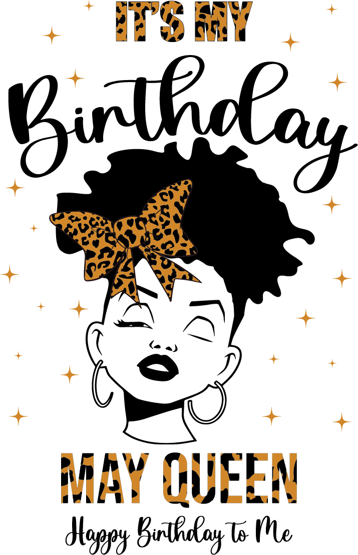 Birthday Queen Leopard Print