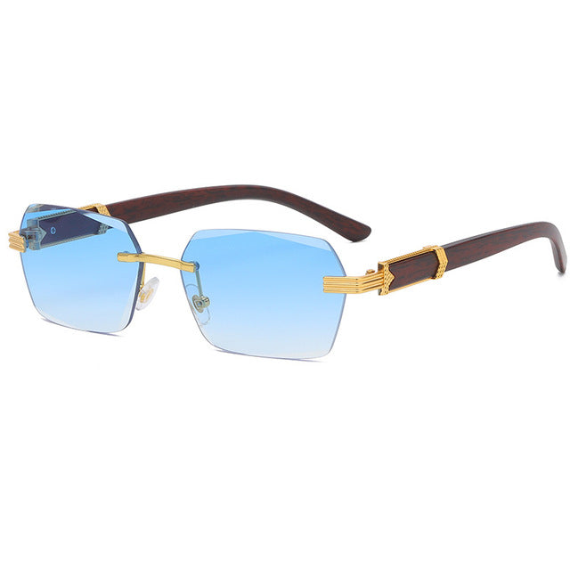 Rimless Sexy Frameless Sunglasses