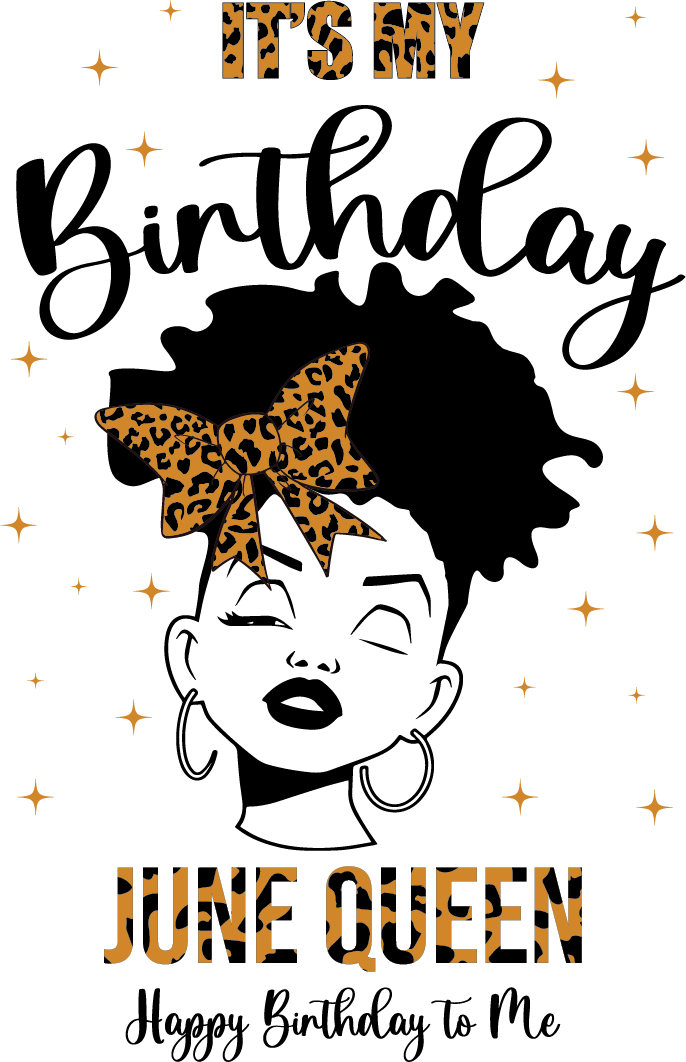 Birthday Queen Leopard Print