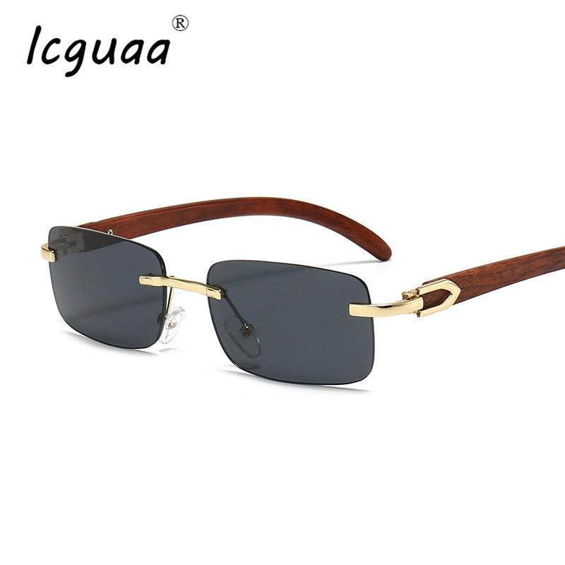 Rimless Sexy Frameless Sunglasses